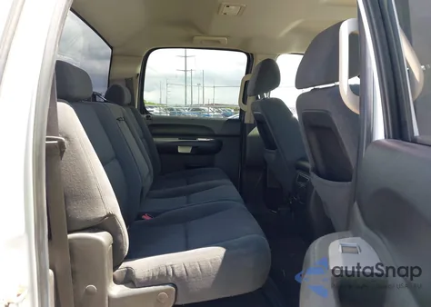 2009 Chevrolet Silverado 1500 Lt из США, поврежденный, VIN 3GCEC23079G183202